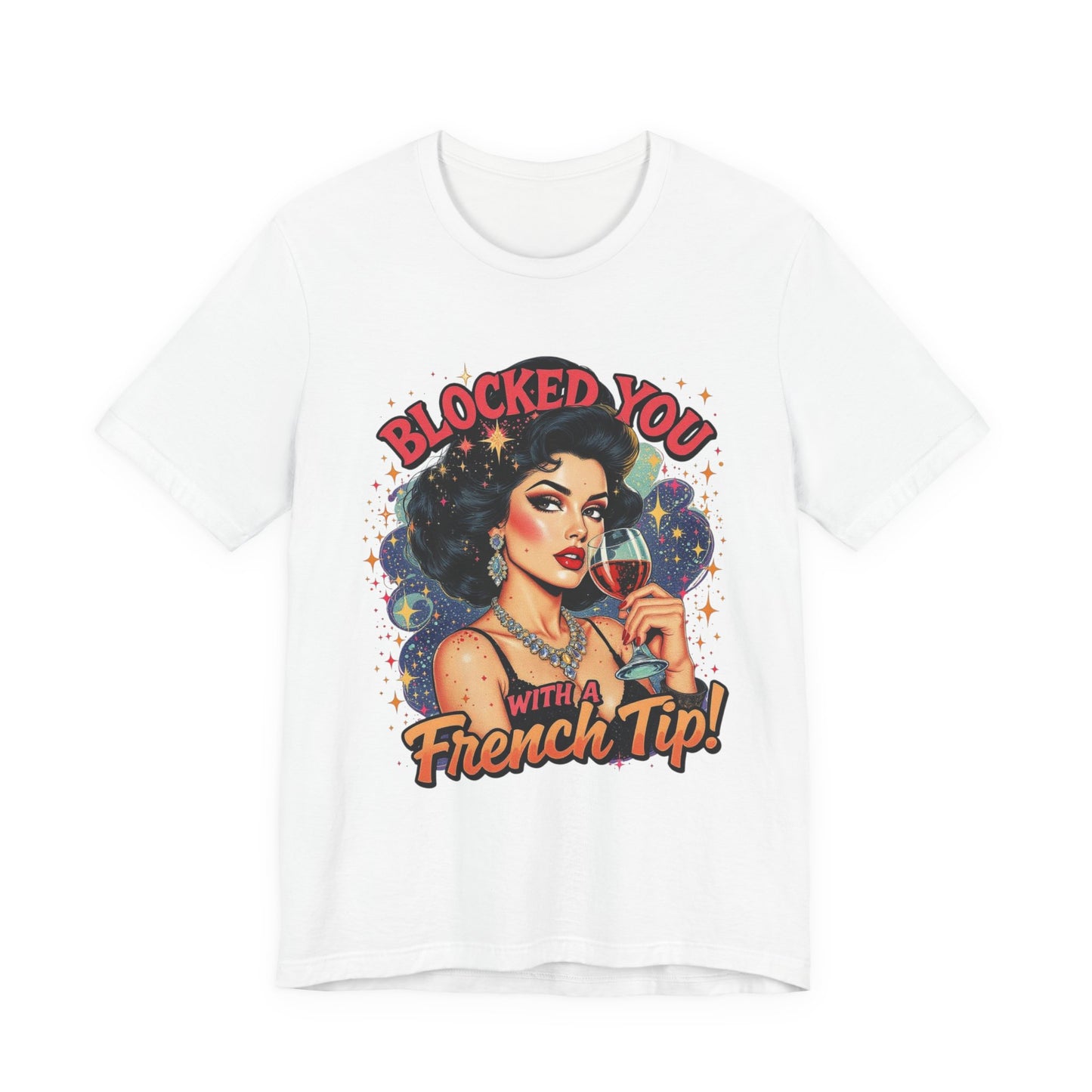 Vintage-Inspired Statement Tee, Fun Graphic T-Shirt, Trendy Printed Top, Perfect Gift for Her, Everyday Casual Wear, Humorous Fashion