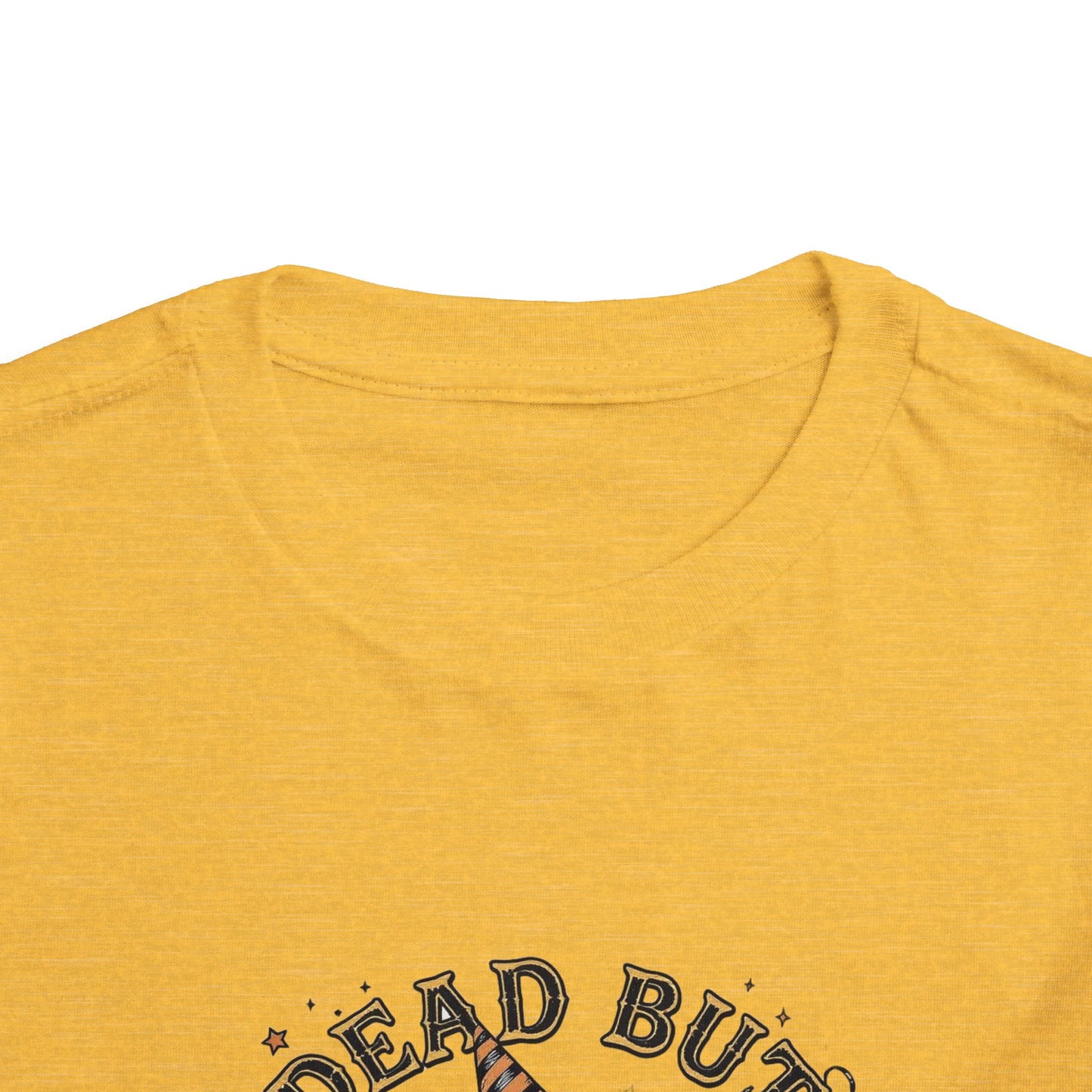 Dead But Still a Vibe Toddler Tee, Cute Halloween Shirt, Kids Graphic Tee, Toddler Halloween Apparel, Spooky Kids Clothing