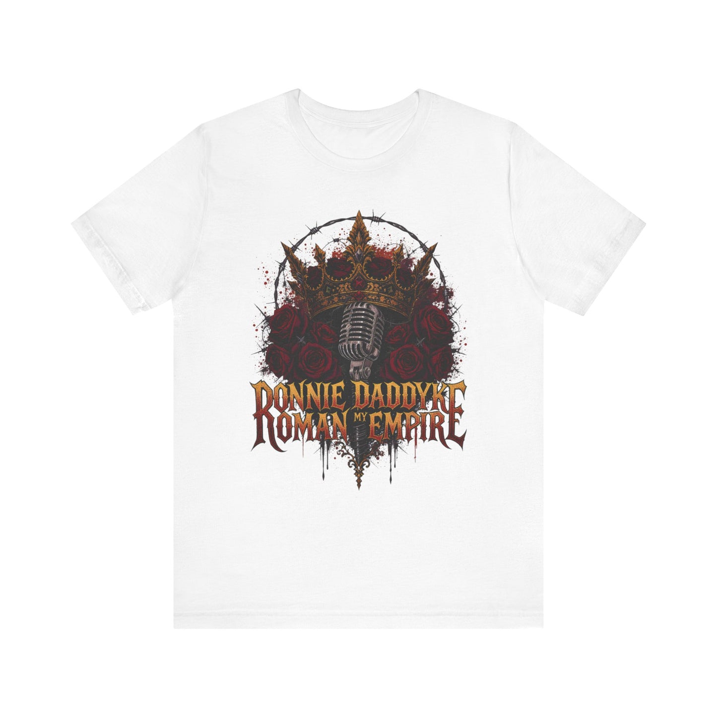 Rock & Roll Tribute Tee - Ronnie Daddykes, Music Lover Gift, Concert Outfit, Unisex Graphic T-Shirt, Casual Wear, Birthday Present