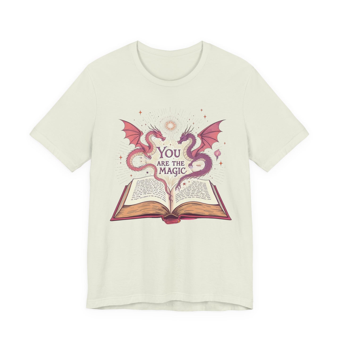 You Are the Magic Tee | Unisex Jersey Short Sleeve Tee for Book Lovers, Perfect for Gifts, Fantasy Fans, Cozy Outfits, Casual Wear