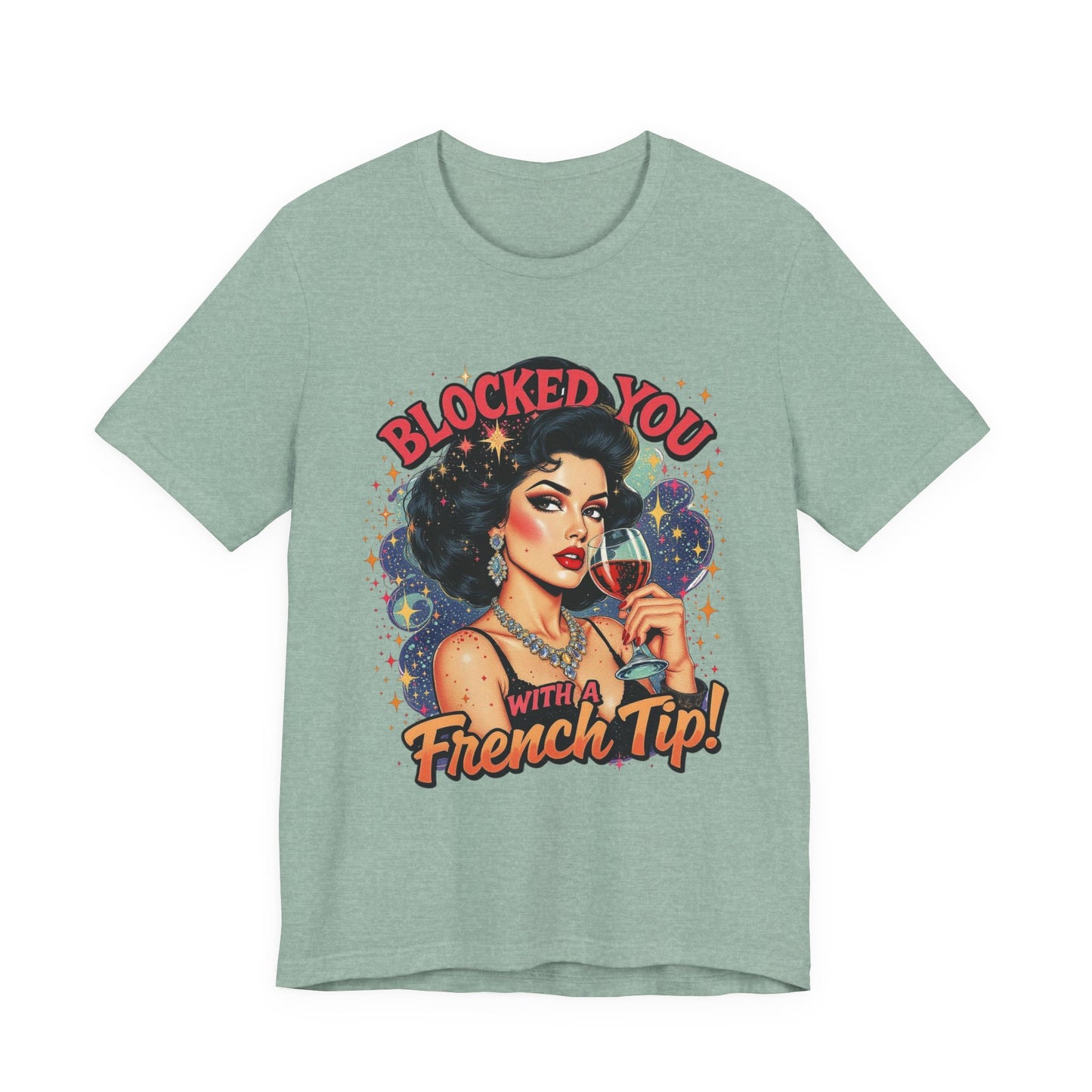 Vintage-Inspired Statement Tee, Fun Graphic T-Shirt, Trendy Printed Top, Perfect Gift for Her, Everyday Casual Wear, Humorous Fashion