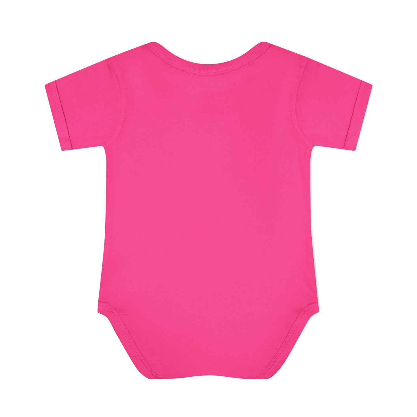 Adorable Monster Themed Baby Bodysuit