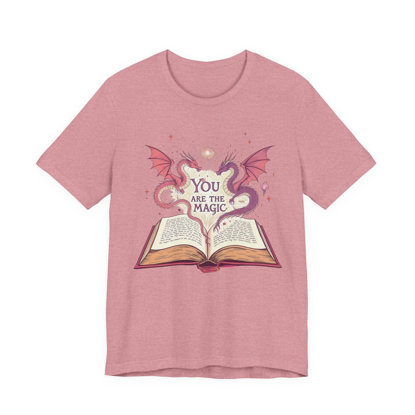 You Are the Magic Tee | Unisex Jersey Short Sleeve Tee for Book Lovers, Perfect for Gifts, Fantasy Fans, Cozy Outfits, Casual Wear