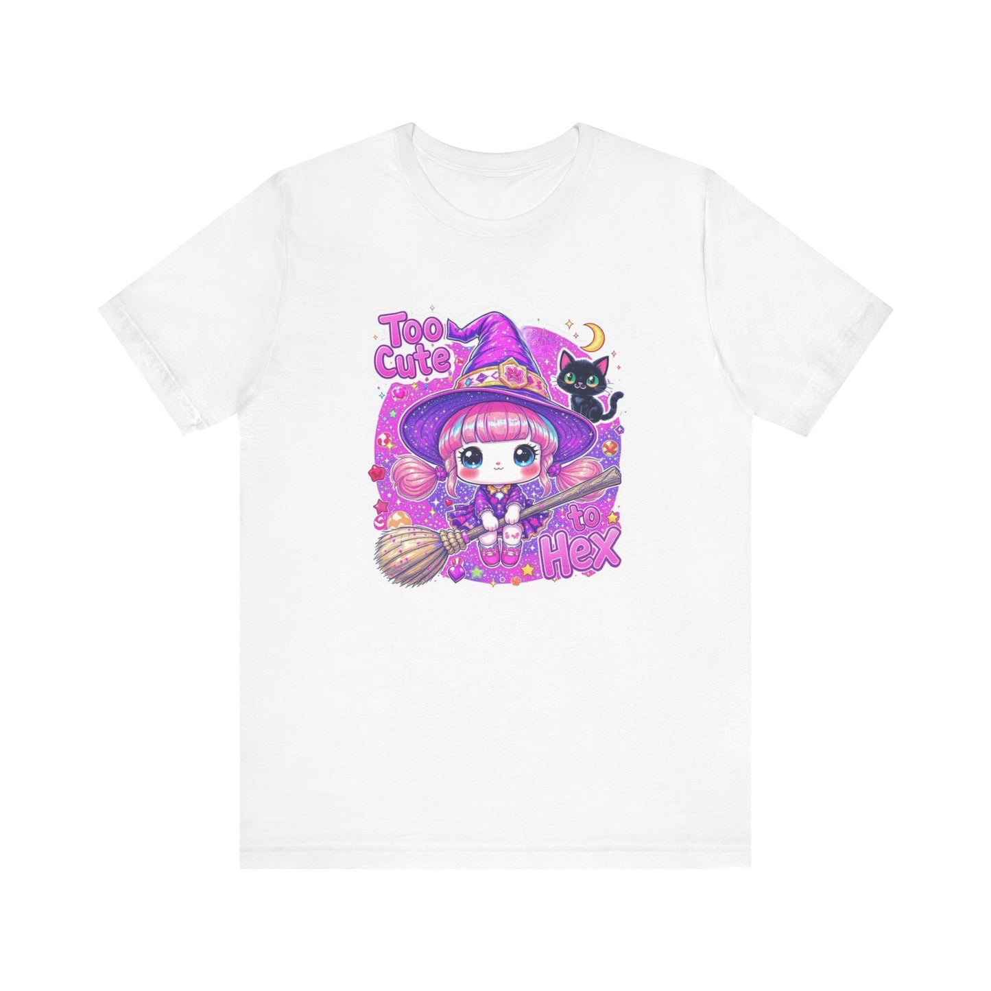 Cute Witch Tee with Cat Design, Spooky Halloween Shirt, Gift for Witch Lovers, Cozy Casual Wear, Perfect for Fall Celebrations, Fun [...]