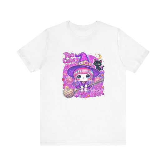 Cute Witch Tee with Cat Design, Spooky Halloween Shirt, Gift for Witch Lovers, Cozy Casual Wear, Perfect for Fall Celebrations, Fun [...]