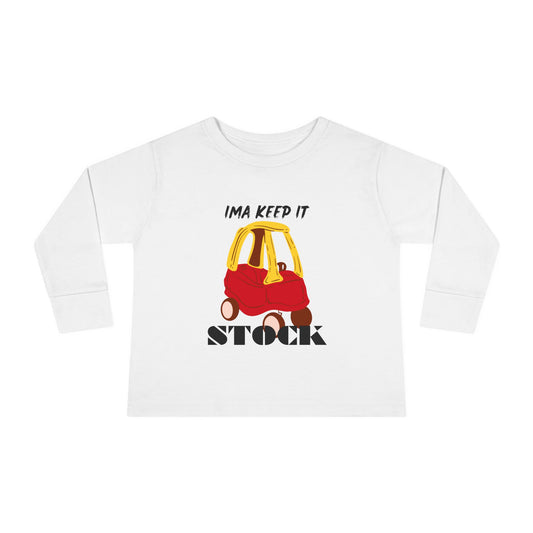 Ima Keep It - Toddler Long Sleeve Tee