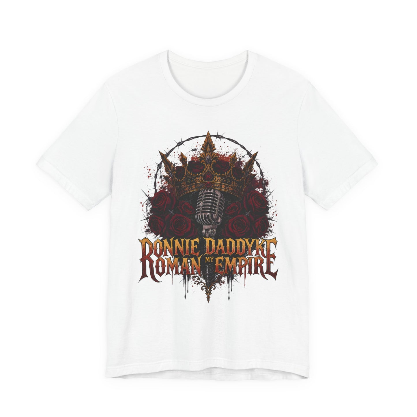 Rock & Roll Tribute Tee - Ronnie Daddykes, Music Lover Gift, Concert Outfit, Unisex Graphic T-Shirt, Casual Wear, Birthday Present