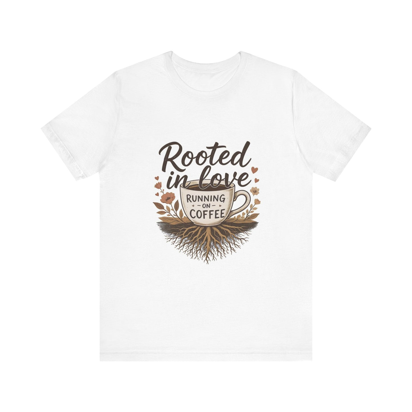 Rooted in Love Coffee Tee - Unisex Jersey Short Sleeve T-shirt, Gift for Coffee Lovers, Birthday Gift, Casual Wear, Coffee Themed [...]