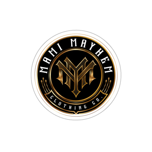 Mami Mayhem Die-Cut Stickers