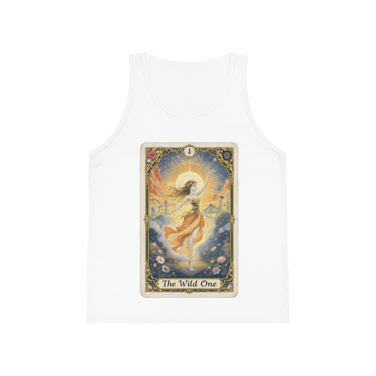 Magical Kid's Jersey Tank Top, Wild One Graphic Tee, Summer Fun Shirt, Playful Youth Apparel, Birthday Gift, Festival Outfit