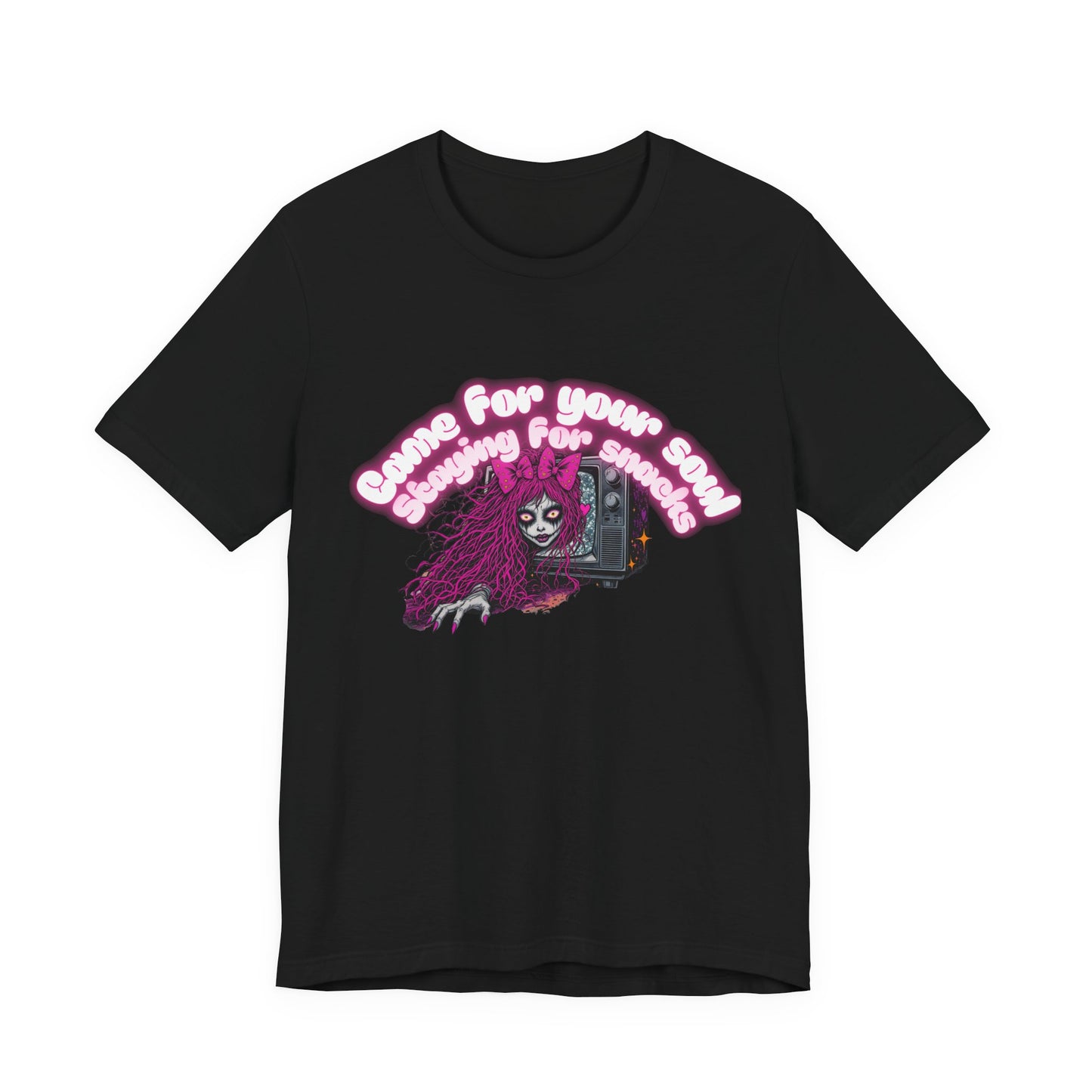 Spooky Vibes T-Shirt | Halloween Tee, Graphic Tee, Unisex Shirt, Ghostly Apparel, Fun Gift for Horror Fans