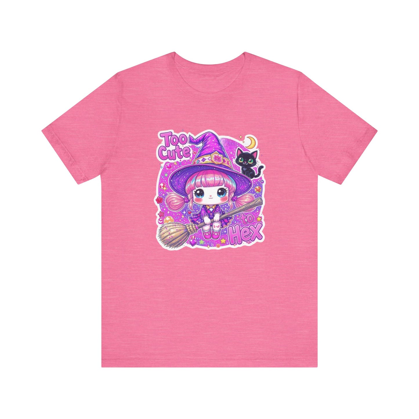 Cute Witch Tee with Cat Design, Spooky Halloween Shirt, Gift for Witch Lovers, Cozy Casual Wear, Perfect for Fall Celebrations, Fun [...]