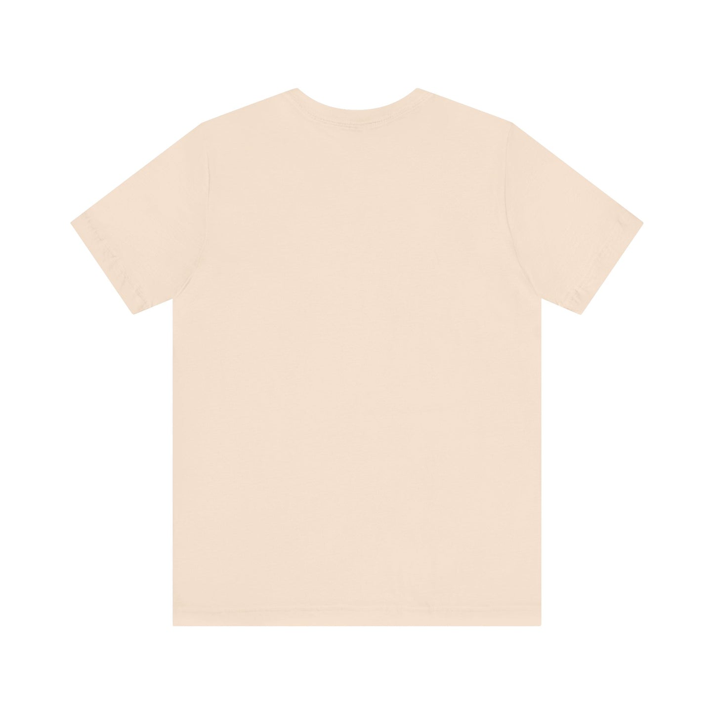 Unisex Jersey Tee - "Give Thanks, Not Access" - Casual Wear, Gifts for Thanksgiving, Everyday Tee, Inspirational Shirt, Floral Design