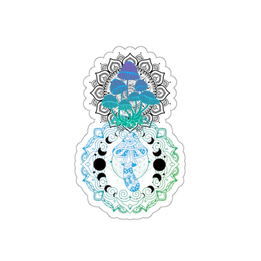 Mushroom Die-Cut Stickers