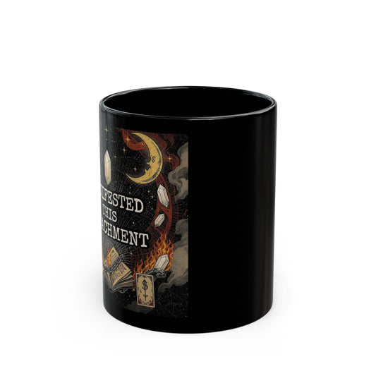 Mystical Black Mug with Enchanted Scroll Design | Perfect Gift for Wizards, Gamers, and Book Lovers | 11oz & 15oz Sizes, Unique [...]