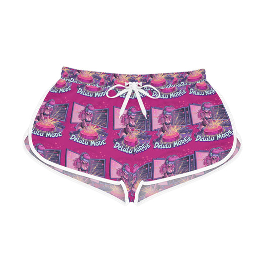Gamer Girl Shorts, Video Game Lounge Wear, Gaming Apparel, Cute Gaming Clothes, Delulu Gamer Girl Shorts