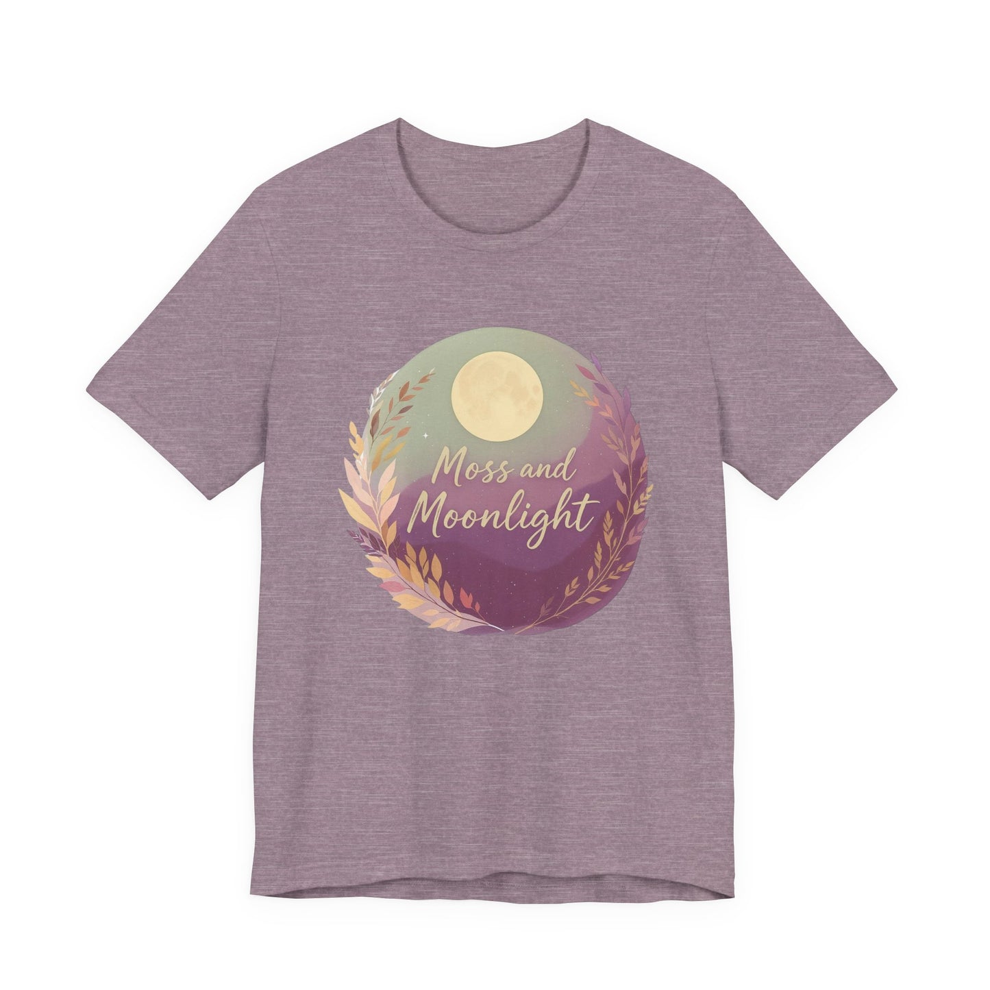 Moonlight & Moss Tee - Tranquil Nature Shirt for Outdoor Lovers, Gift for Nature Enthusiasts, Relaxed Fit Graphic T-Shirt, Casual [...]