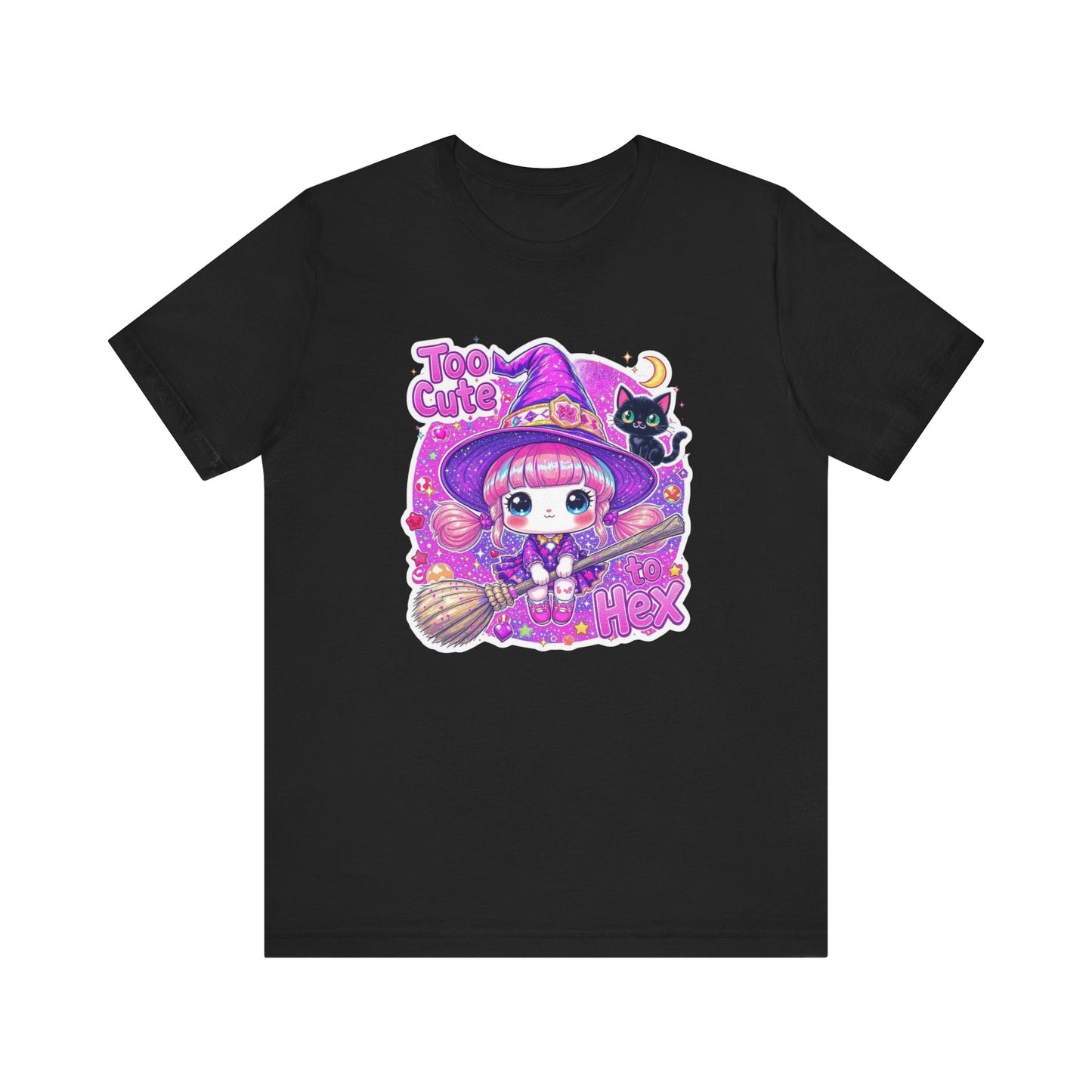 Cute Witch Tee with Cat Design, Spooky Halloween Shirt, Gift for Witch Lovers, Cozy Casual Wear, Perfect for Fall Celebrations, Fun [...]