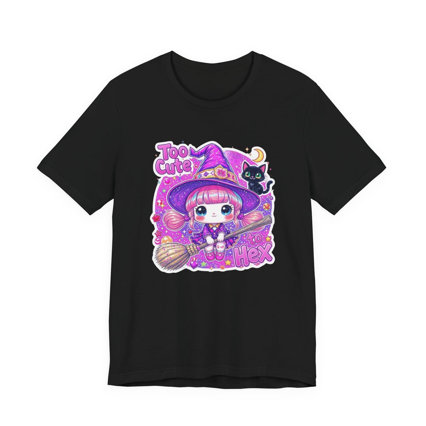 Cute Witch Tee with Cat Design, Spooky Halloween Shirt, Gift for Witch Lovers, Cozy Casual Wear, Perfect for Fall Celebrations, Fun [...]