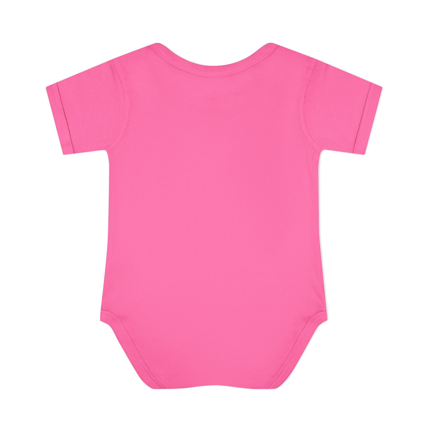 Adorable Monster Themed Baby Bodysuit
