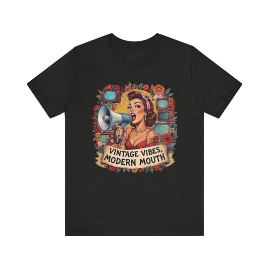 Vintage Vibes Tee - Unisex Jersey Short Sleeve Shirt, Retro Fashion for Casual Outings, Gift for Vintage Lovers, Unique Graphic Tee, [...]