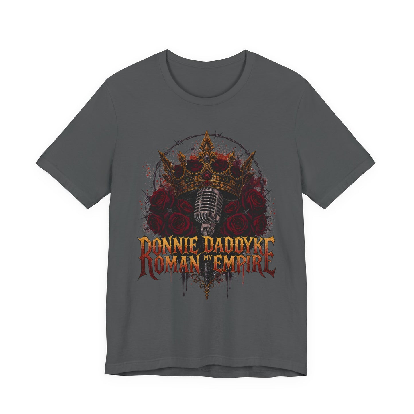 Rock & Roll Tribute Tee - Ronnie Daddykes, Music Lover Gift, Concert Outfit, Unisex Graphic T-Shirt, Casual Wear, Birthday Present