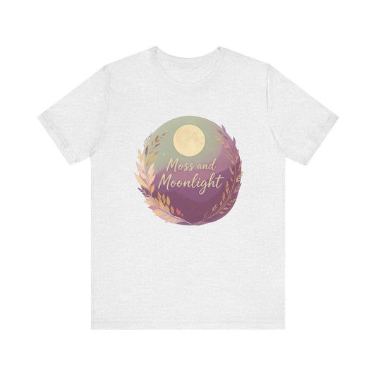 Moonlight & Moss Tee - Tranquil Nature Shirt for Outdoor Lovers, Gift for Nature Enthusiasts, Relaxed Fit Graphic T-Shirt, Casual [...]