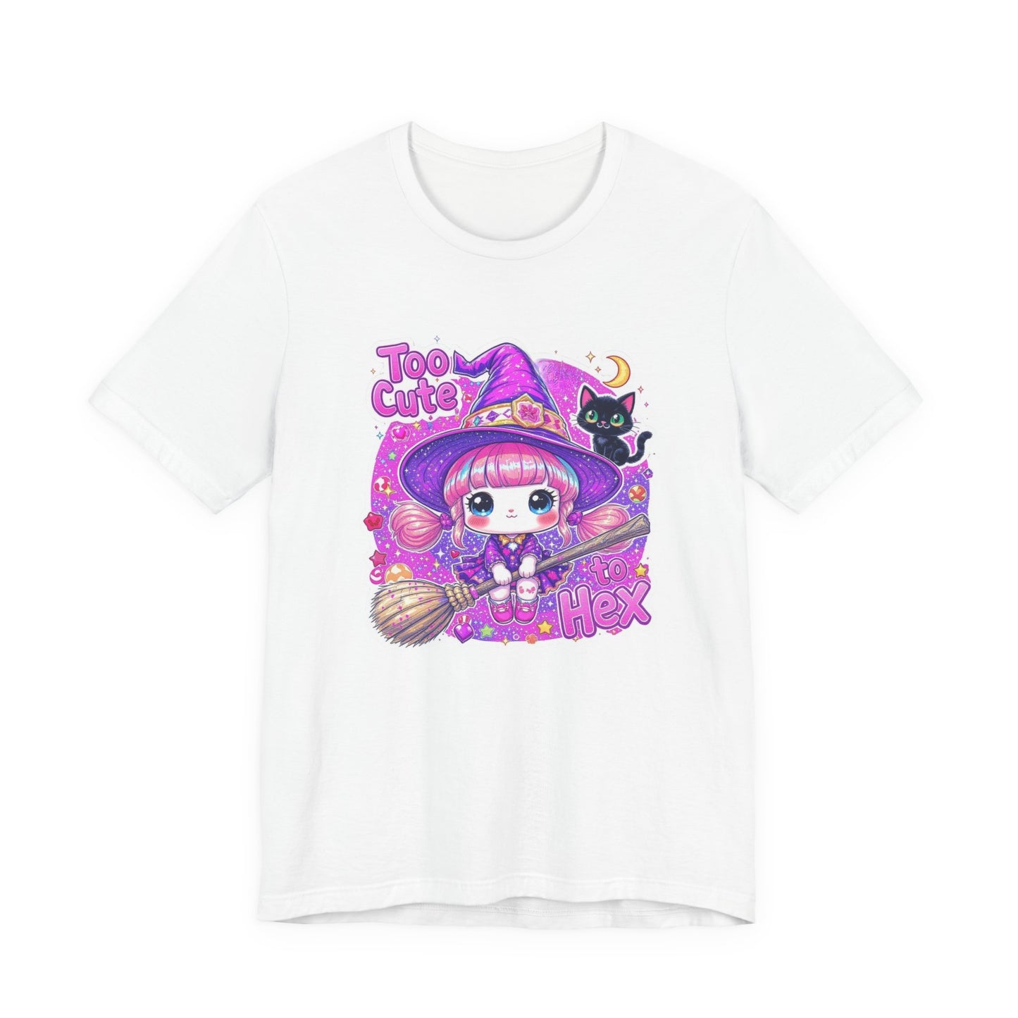Cute Witch Tee with Cat Design, Spooky Halloween Shirt, Gift for Witch Lovers, Cozy Casual Wear, Perfect for Fall Celebrations, Fun [...]