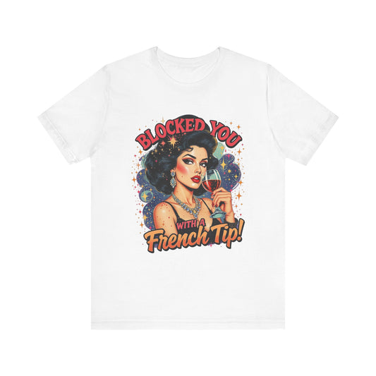 Vintage-Inspired Statement Tee, Fun Graphic T-Shirt, Trendy Printed Top, Perfect Gift for Her, Everyday Casual Wear, Humorous Fashion