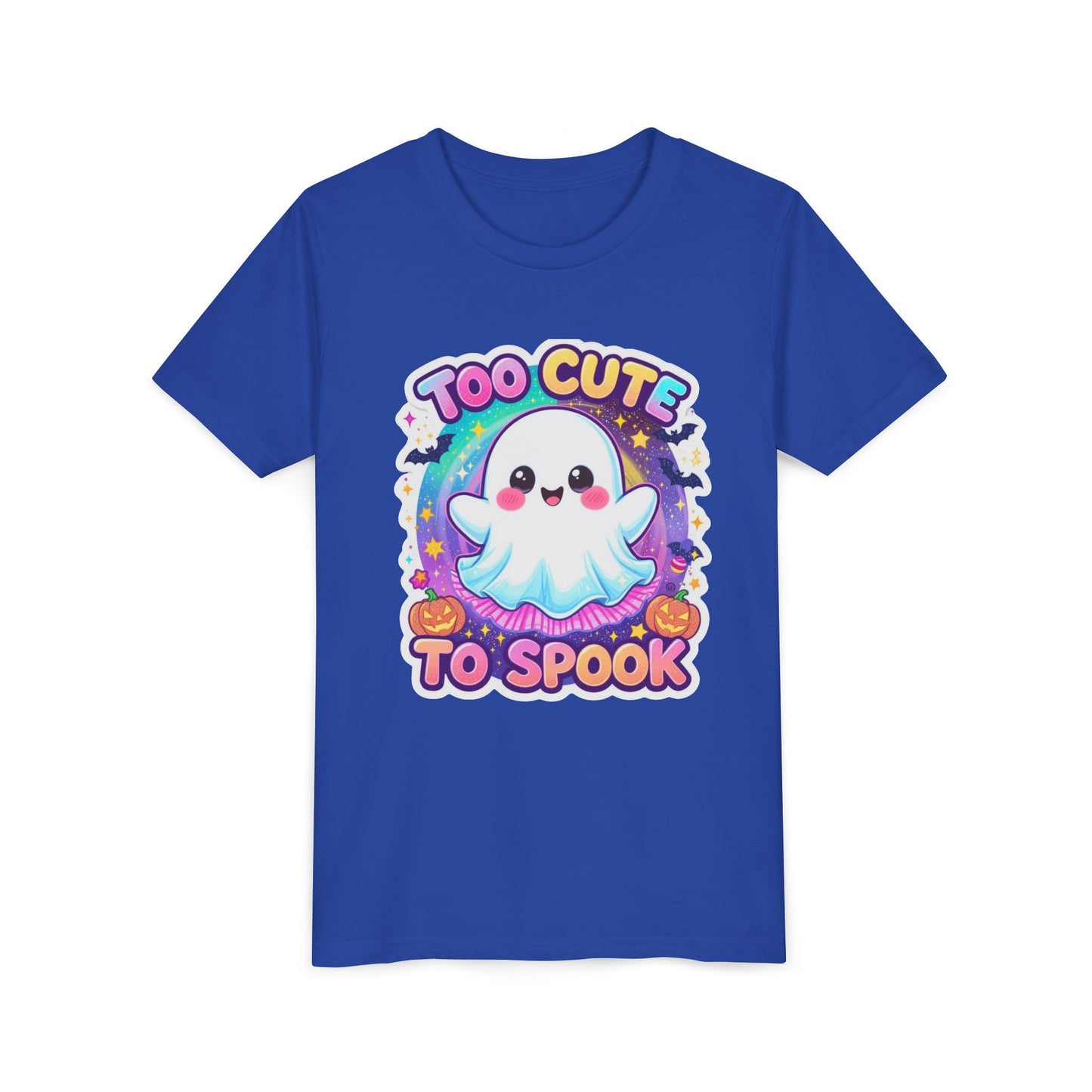 Cute Ghost Halloween Youth Tee, Spooky Shirt, Boys Girls Halloween Costume, Trick or Treat Top, Halloween Party Apparel, Ghost Graphic [...]