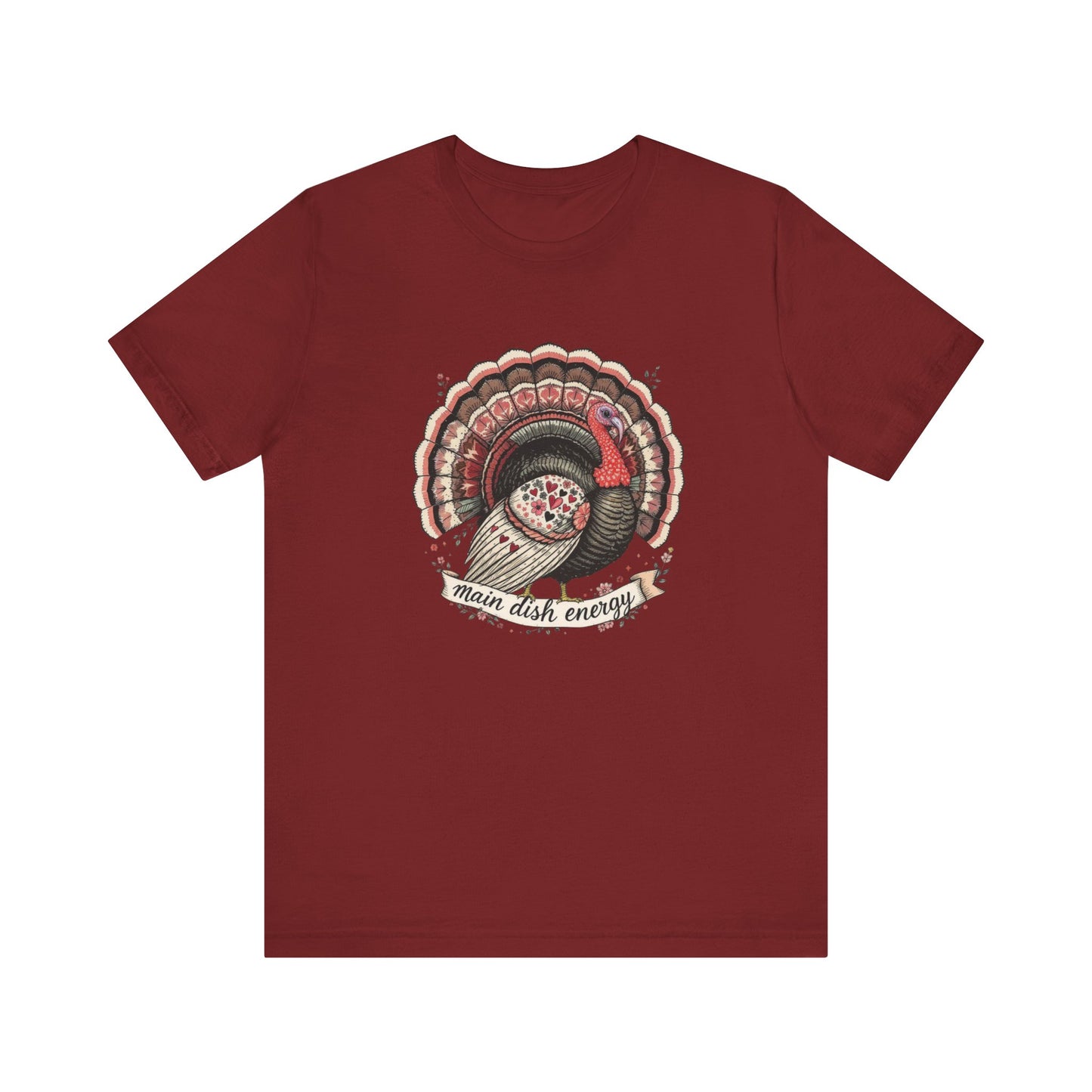 Thanksgiving Turkey Graphic Tee, Unisex Short Sleeve Shirt, Fall Wardrobe Essential, Festive Holiday Apparel, Great for Family [...]