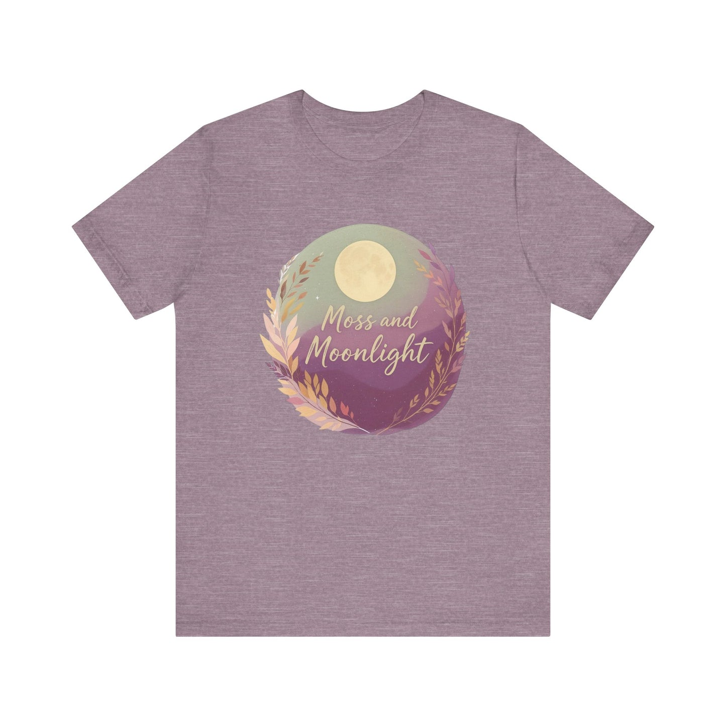 Moonlight & Moss Tee - Tranquil Nature Shirt for Outdoor Lovers, Gift for Nature Enthusiasts, Relaxed Fit Graphic T-Shirt, Casual [...]