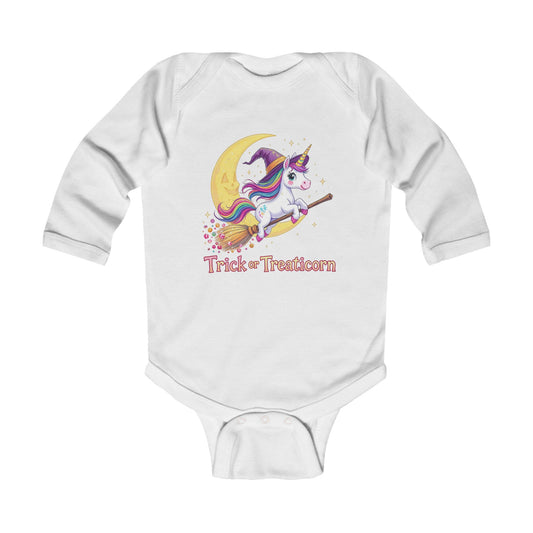 Magical Unicorn Halloween Infant Bodysuit, Cute Baby Costume, Trick or Treat Outfit, Baby Shower Gift, Fall Celebration Apparel