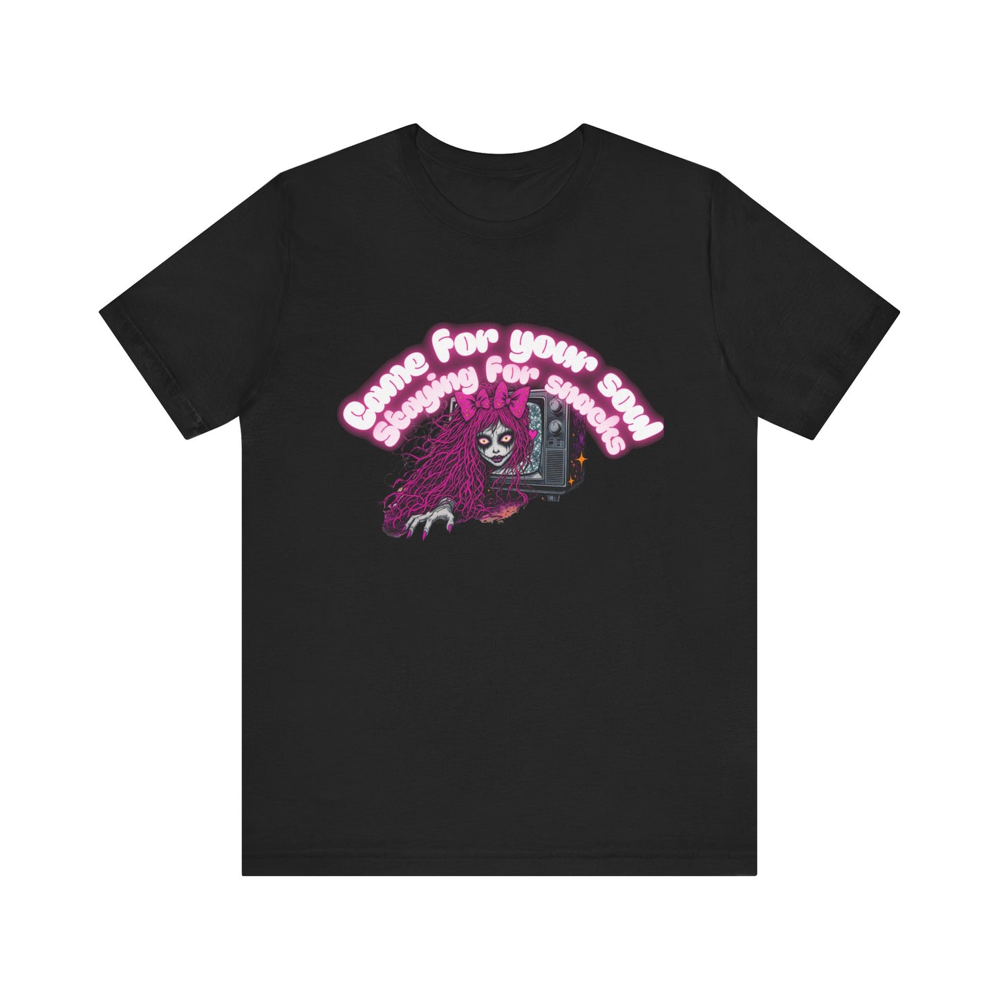 Spooky Vibes T-Shirt | Halloween Tee, Graphic Tee, Unisex Shirt, Ghostly Apparel, Fun Gift for Horror Fans