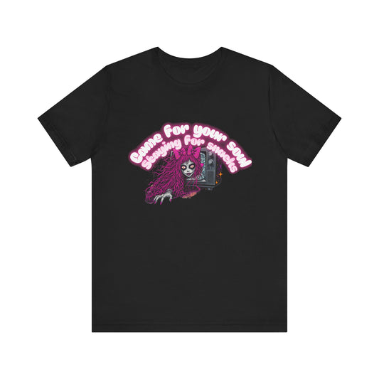 Spooky Vibes T-Shirt | Halloween Tee, Graphic Tee, Unisex Shirt, Ghostly Apparel, Fun Gift for Horror Fans