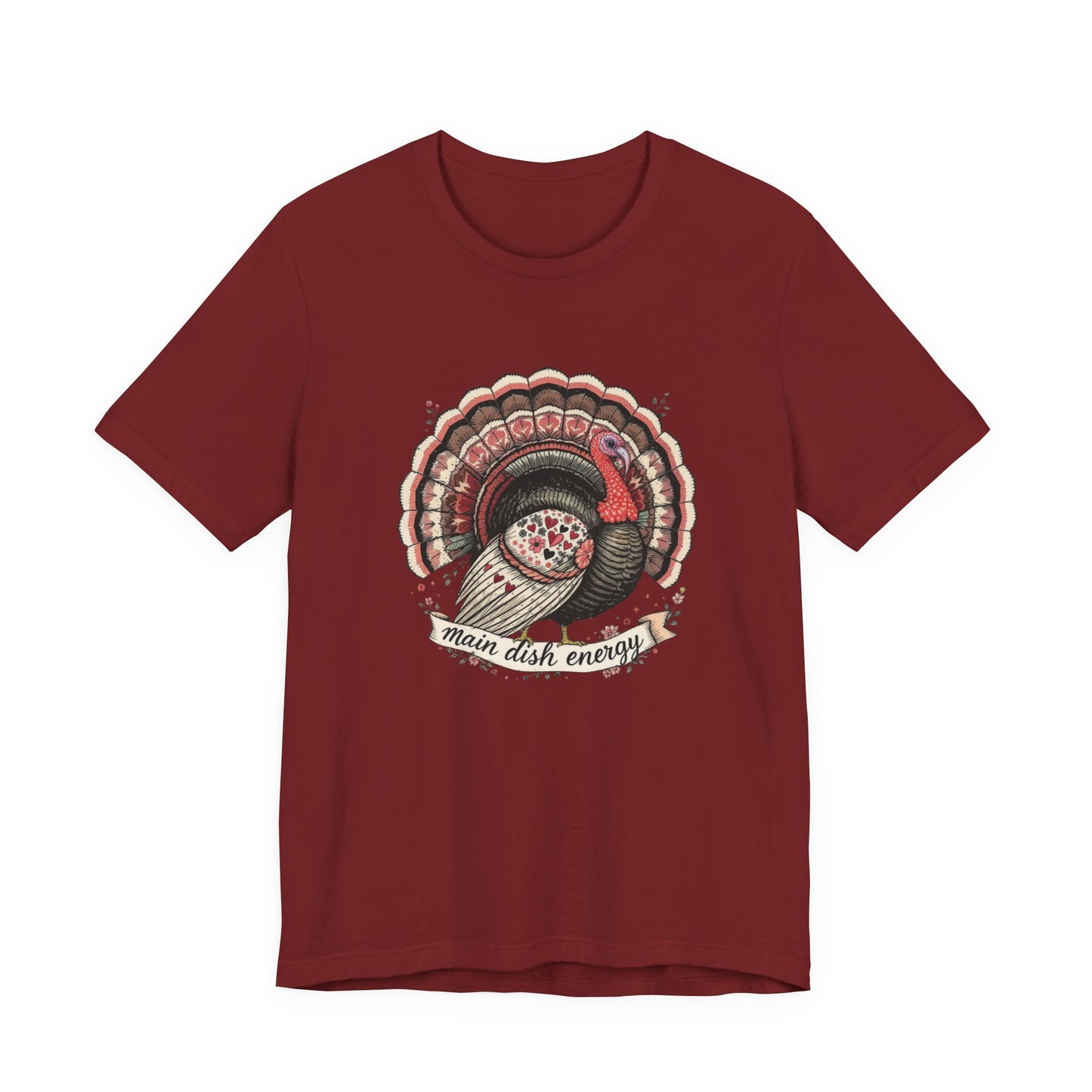 Thanksgiving Turkey Graphic Tee, Unisex Short Sleeve Shirt, Fall Wardrobe Essential, Festive Holiday Apparel, Great for Family [...]
