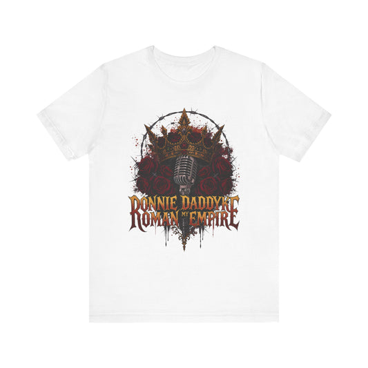 Rock & Roll Tribute Tee - Ronnie Daddykes, Music Lover Gift, Concert Outfit, Unisex Graphic T-Shirt, Casual Wear, Birthday Present
