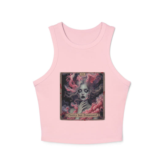 Mystical Graphic Tank Top - Stylish Summer Wear, Perfect for Festivals, Beach Days, Gifts, Casual Outfits, Vibrant Artwork, Unique Fashion