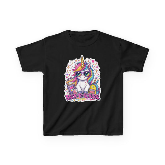 Colorful Unicorn Back-to-School Kids Tee, Fun Kids T-Shirt, Unicorn Shirt for School, Birthday Gift, Playdate Outfit, Unique [...]